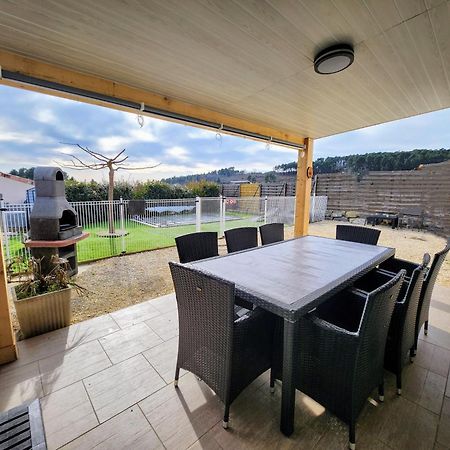 En Ardeche, Gite L'Odyssee Climatise Avec Sa Piscine Privee Et Chauffee Joyeuse Luaran gambar